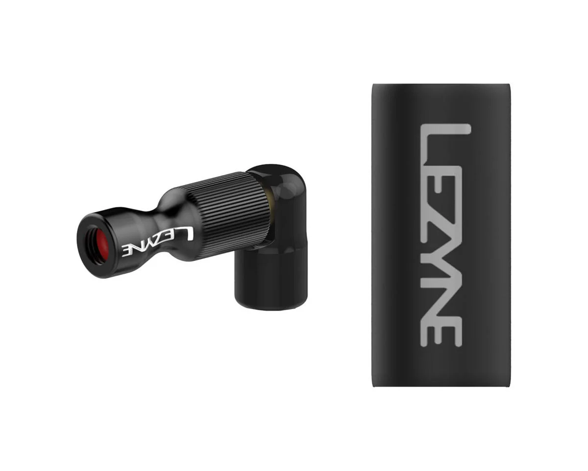 Lezyne Trigger Drive CO2 Inflator (Black) (Head Only)
